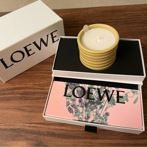 Loewe Honeysuckle Scented Candle and Soap